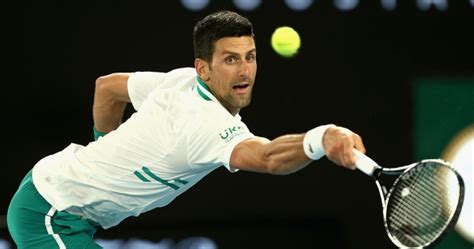ao 2021 results|Djokovic cruises past Karatsev into ninth AO final .
